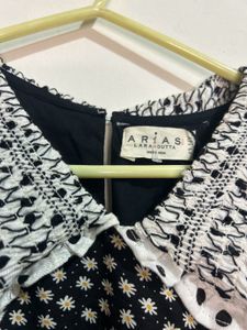 Charming Floral Dot Dress