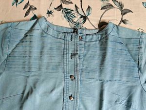 Denim T-shirt