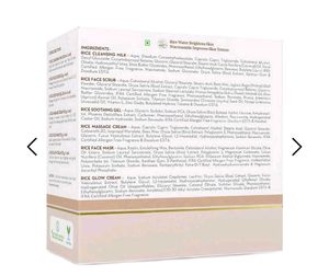 Mamaearth Rice Facial Kit
