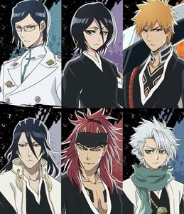 BLEACH Wall Posters 10 Pieces
