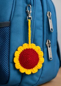 Combo Of 2 Beautiful Crochet Key chain