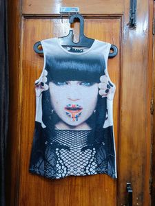 🇳🇿💫🔥Graphic Print Tank Top