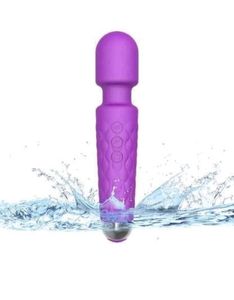Purple Body Massager