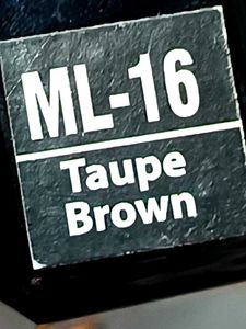 Coloressence taupe brown Lipstick