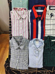 Urgent Sell Men 16 Branded Shirts Combo #3