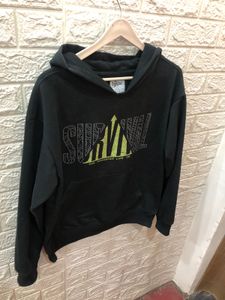 Black 'Survival' Hoodie