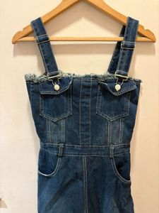 Beautiful Trendy Denim Dress