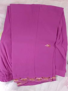 Magenta Kurta Set