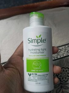 Simple Hydrating Light Moisturiser