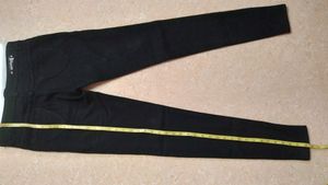 Black Denim Jeggings 🖤