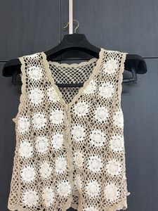 Crochet Vest Top