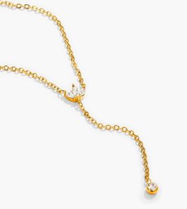 Alia Dainty Necklace Anti-tarnish