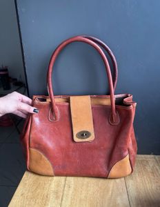 Vintage Leather Handbag