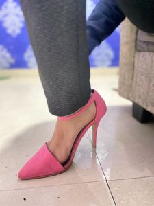 Aldo Pink Pointed Heels
