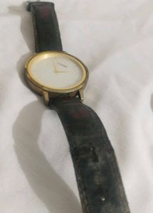 TITAN WATCH AND CITIZEN. ⌚