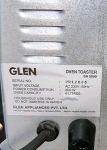 Glen Toaster Oven