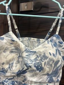 Padded Crop Top
