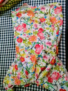 Floral Print Top