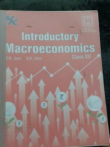 Introductory Macroeconomics Class XII Textbook