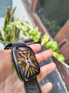 HK10 2025 premium smartwatch