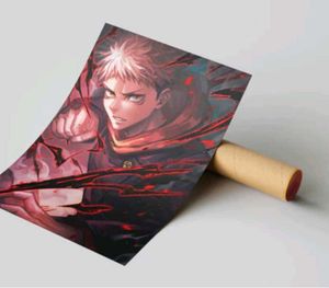 Anime Posters- Set Of 3