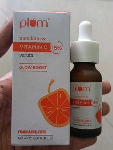 Plum Mandarin &amp; Vitamin C Serum