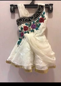 Elegant Embroidered Dress