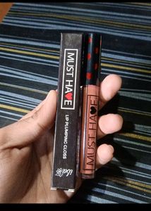 Combo Of Manish Malhotra And Iba Lipgloss