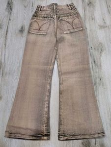 Sc2071 Cargo Jeans Waist 24