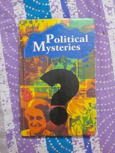 Novel- Political Mysteries