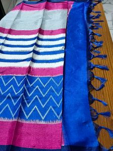 Printed Silk Dupatta