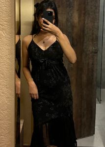 Offer* SHIMMER Black DRESS 🖤✨
