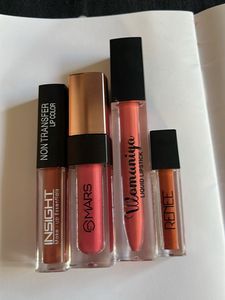 Nude Lipstick set of 4