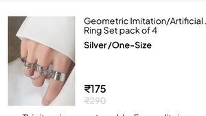 Ring Set Pack Of 4