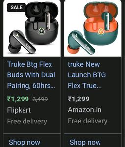 Brand New Truke BTG Flex Worth 1300₹