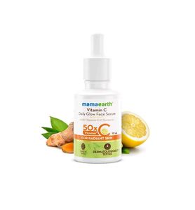 Mamaearth Vitamin C Daily Glow face Serum