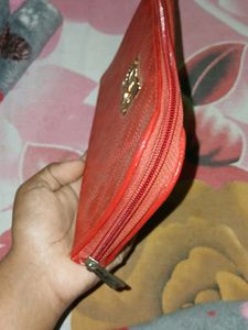 Red Clutch Bag