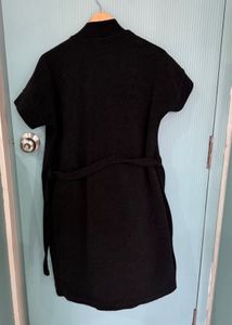 Black  Bath Robe For Women
