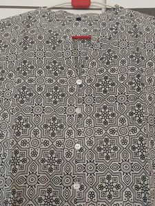 Comfort Meets Elegance – Pure Cotton A-Line Kurta