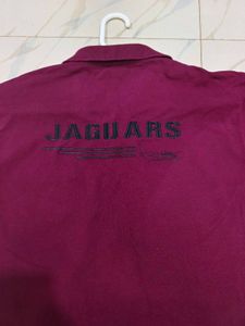 🌟 Jaguars Legacy Maroon Polo Shirt 🌟