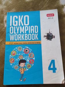 SOF Olympiad books - Class 4