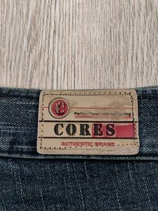 Sc8768 Cores Beggy Jeans Waist 38