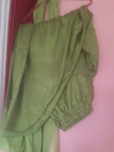 Green Kurta