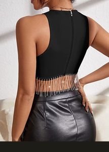 SALE!!!BLACK HALTER TOP FOR SALE