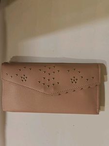 Stylish Peach Wallet
