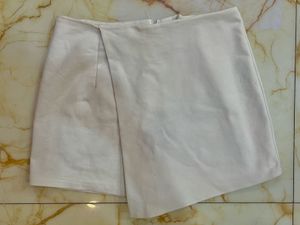 White Wrap Skirt