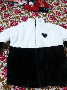 Cute Panda Fleece Jacket