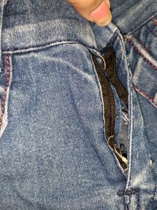 2Denim Jean Kids Zip Broken