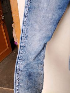 Gucci Denim Girlish Jeans