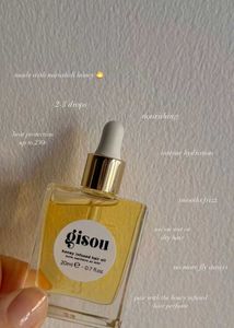 Gisou Honey Infused Hair Oil
